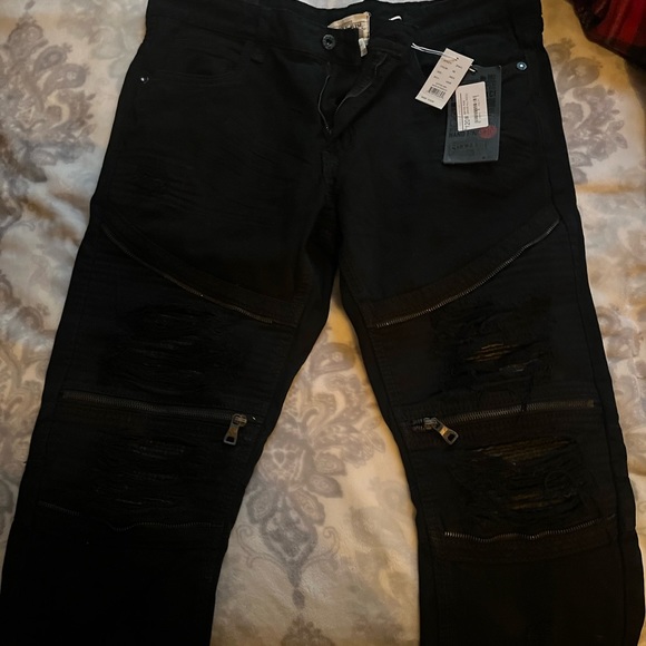 Mens rockstar jeans, Craig Jordan shorts, saints symphony long sleeve with hood - Picture 10 of 16